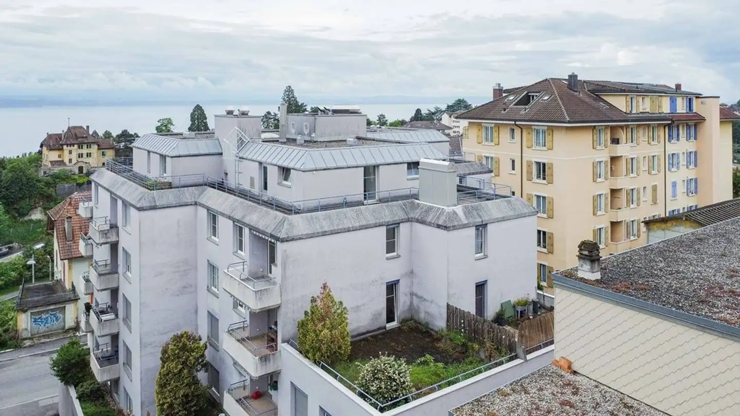 Appartamento in affitto - Rue Des Parcs 46, 2000 Neuchâtel