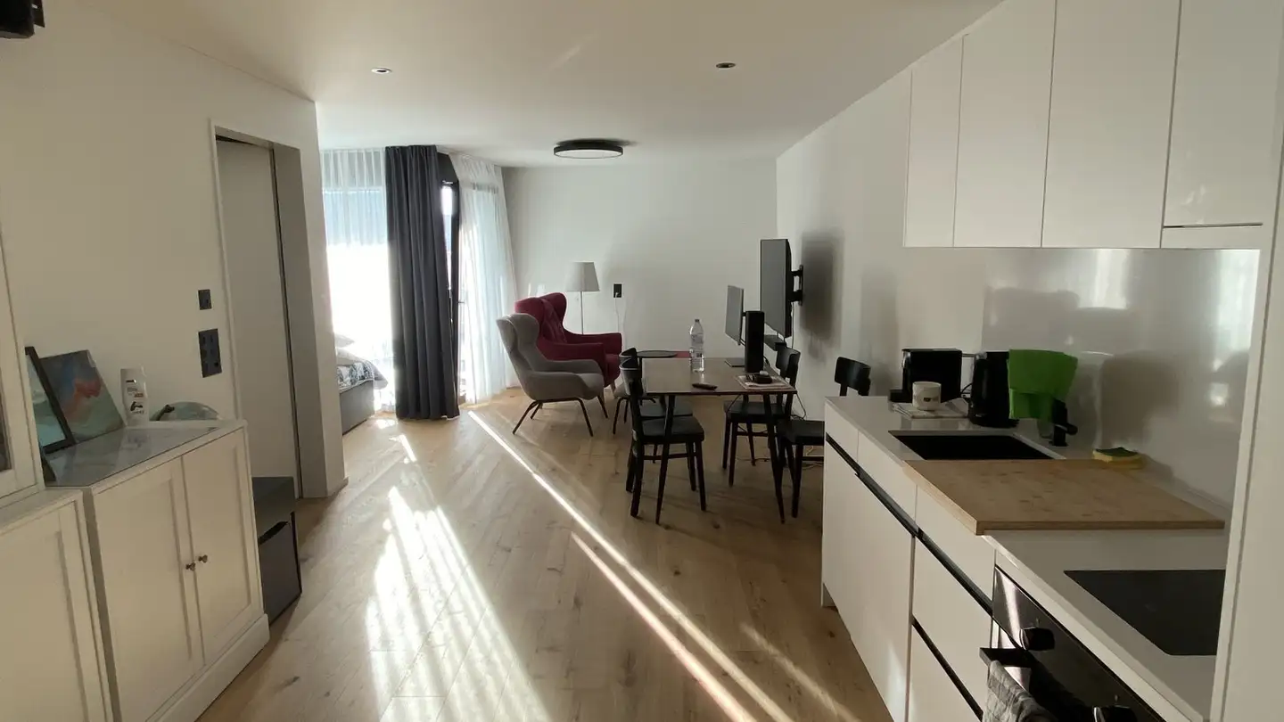 Appartement meublé à louer - Eustrasse 7, 6313 Menzingen