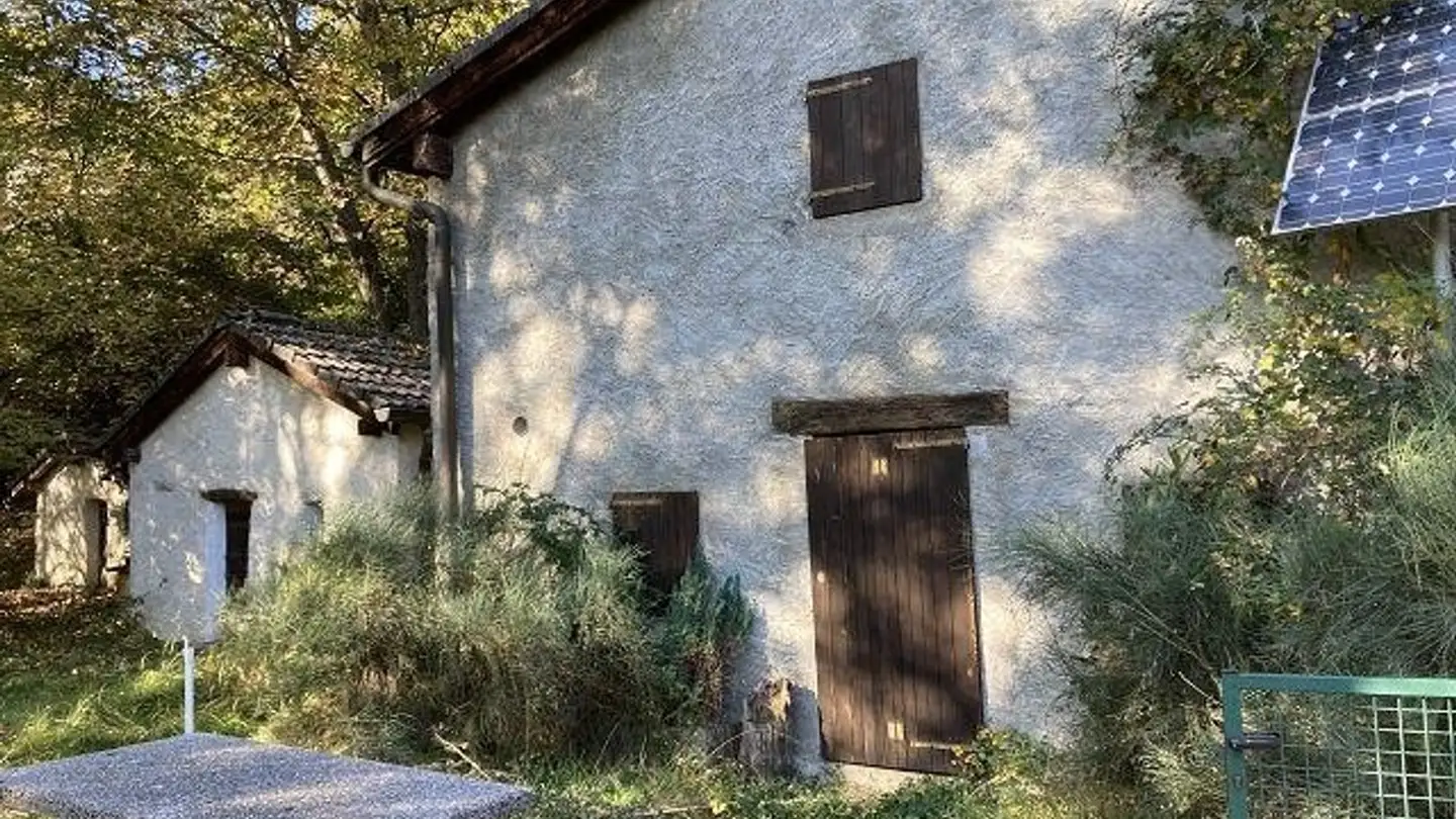 Maison individuelle à vendre - 6805 Mezzovico
