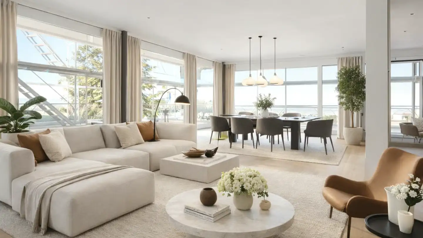 Penthouse for rent - Zugerstrasse 24, 8917 Oberlunkhofen