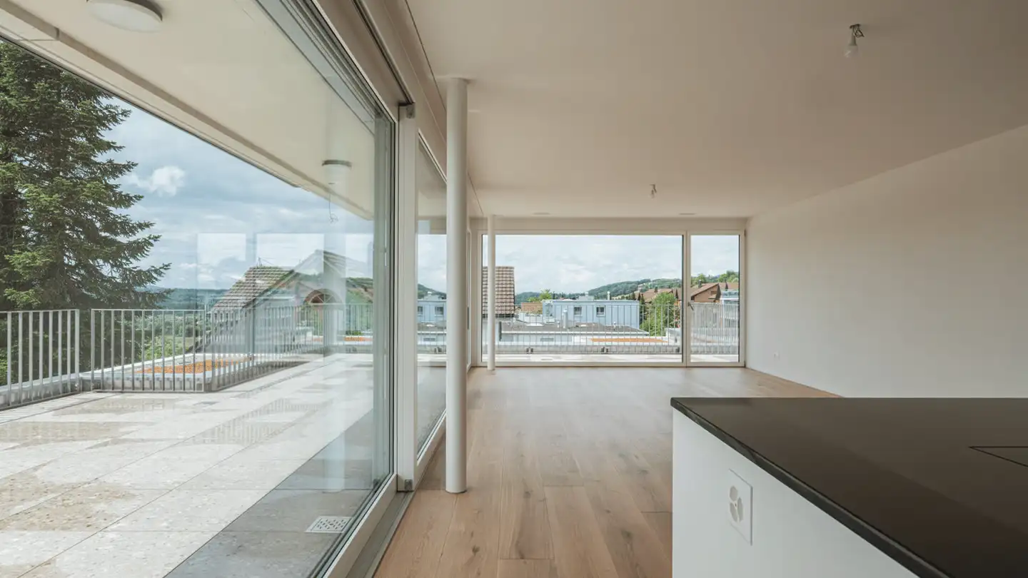 Penthouse for rent - Zugerstrasse 24, 8917 Oberlunkhofen - Photo 2