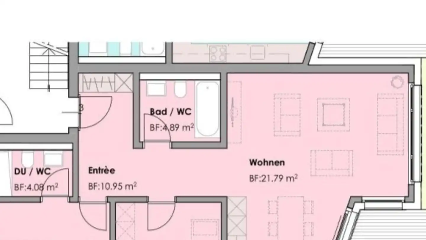 Wohnung mieten - Zeinzasweg 15, 7415 Rodels