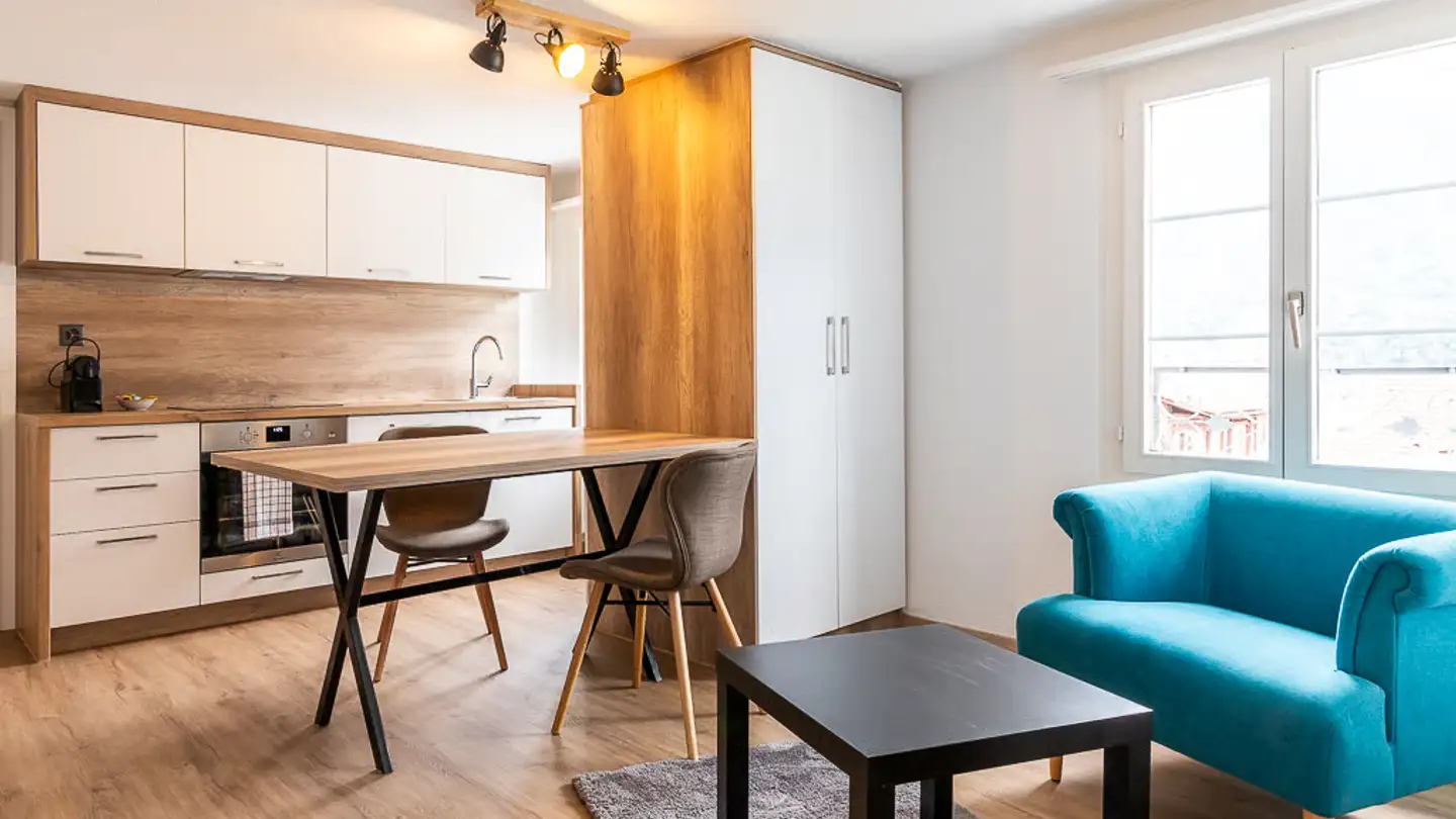 Appartement à louer - Maltinastrasse 22, 8890 Flums