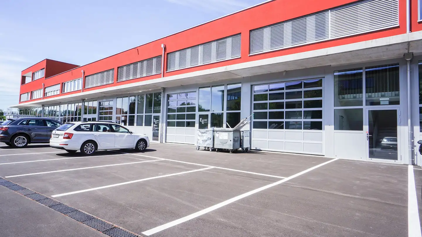 Office space for rent - Bösch 84, 6331 Hünenberg