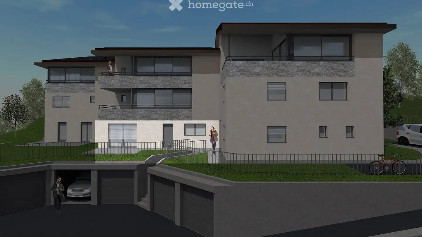 Apartment for rent - Via Cantonale 85, 6936 Cademario