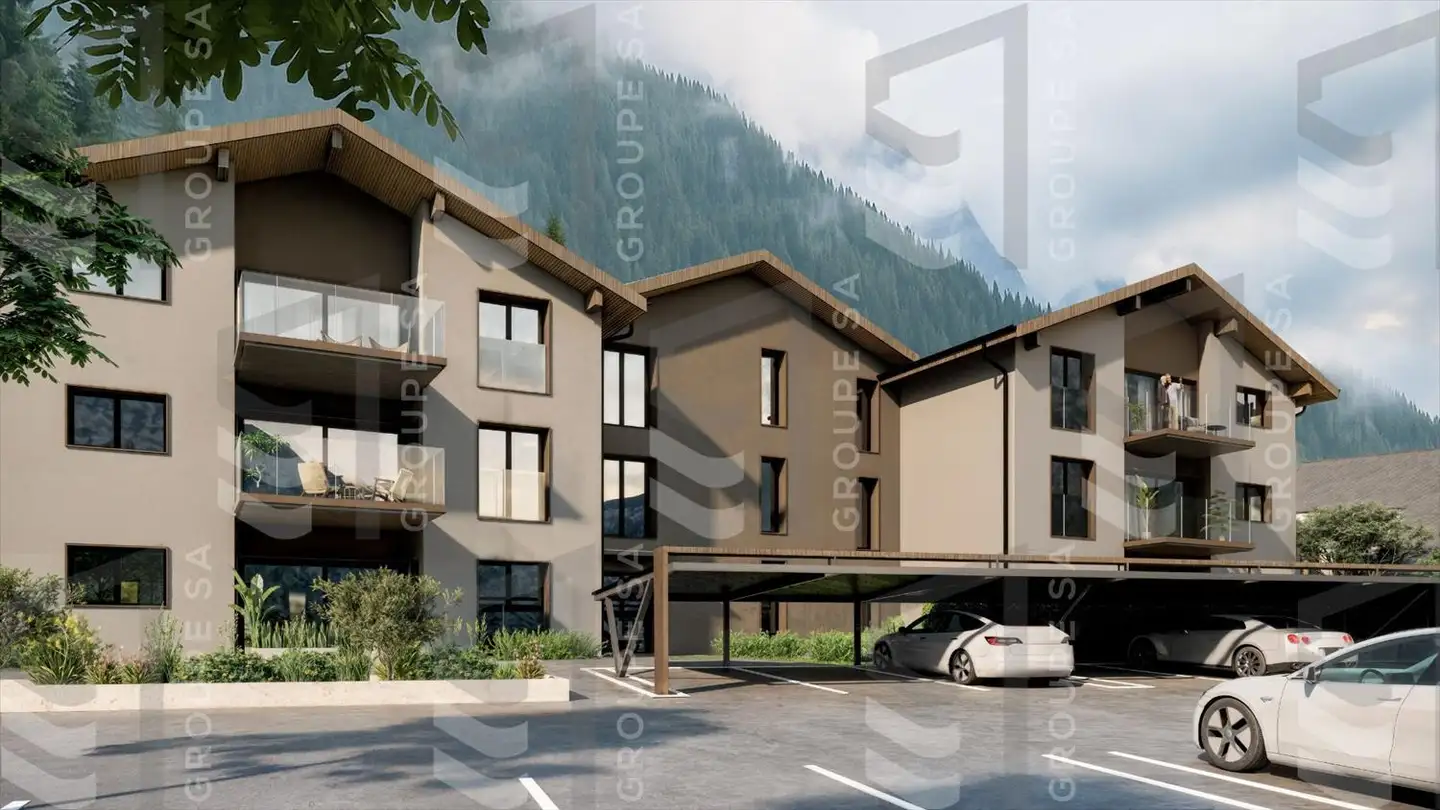Apartment for sale - Route De La Caux, 1922 Salvan