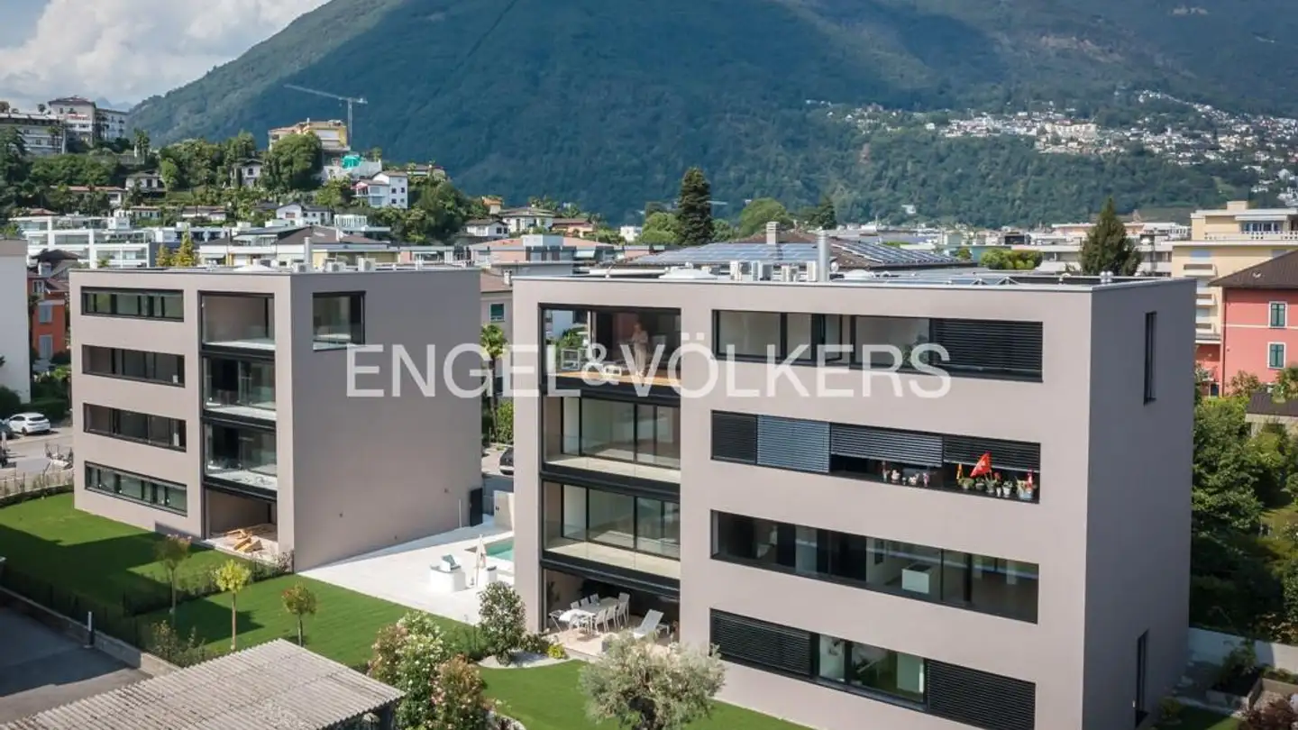 Wohnung kaufen - 6612 Ascona