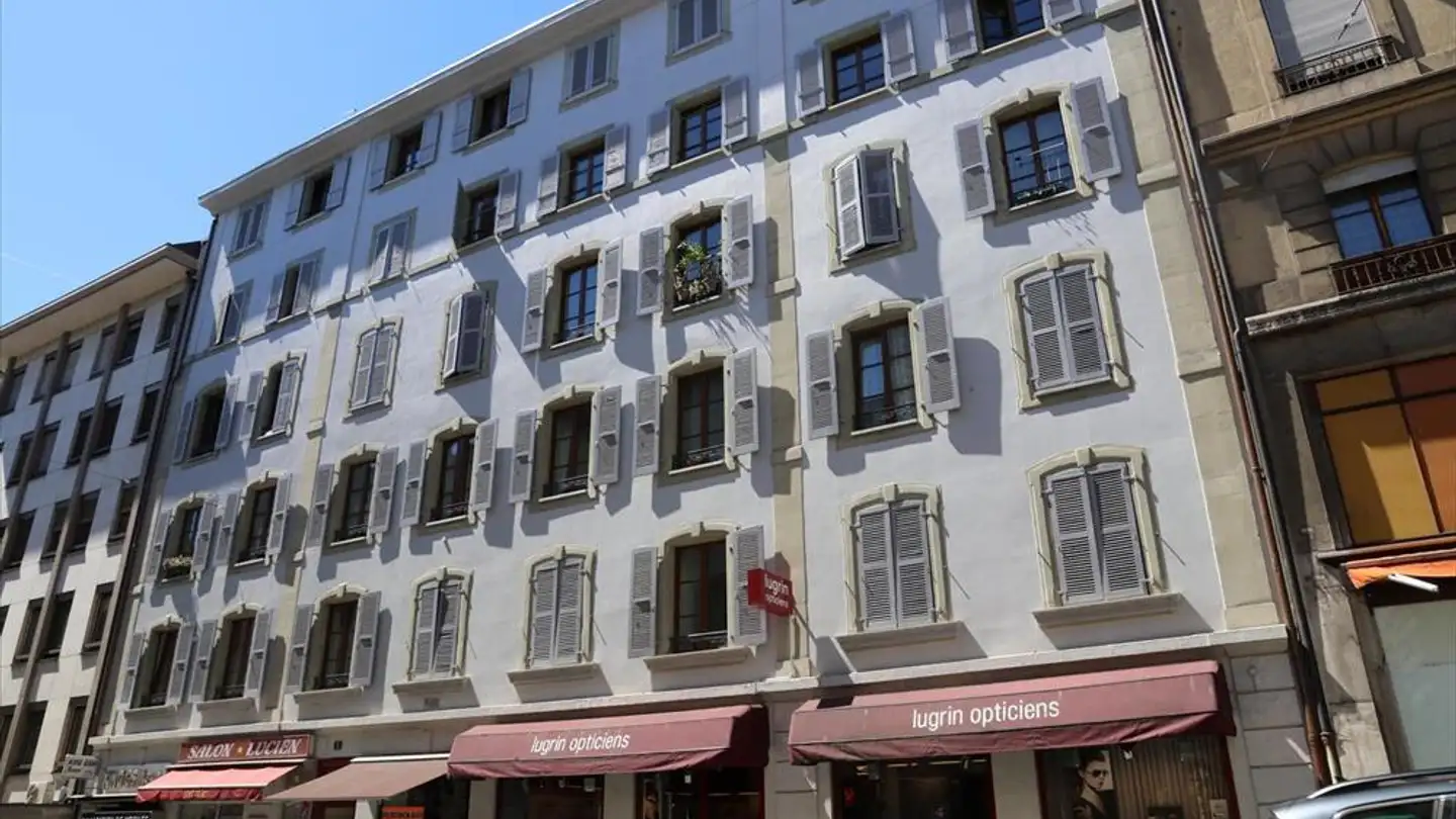 Apartment for rent - Rue Paul-Bouchet 3, 1201 Genève