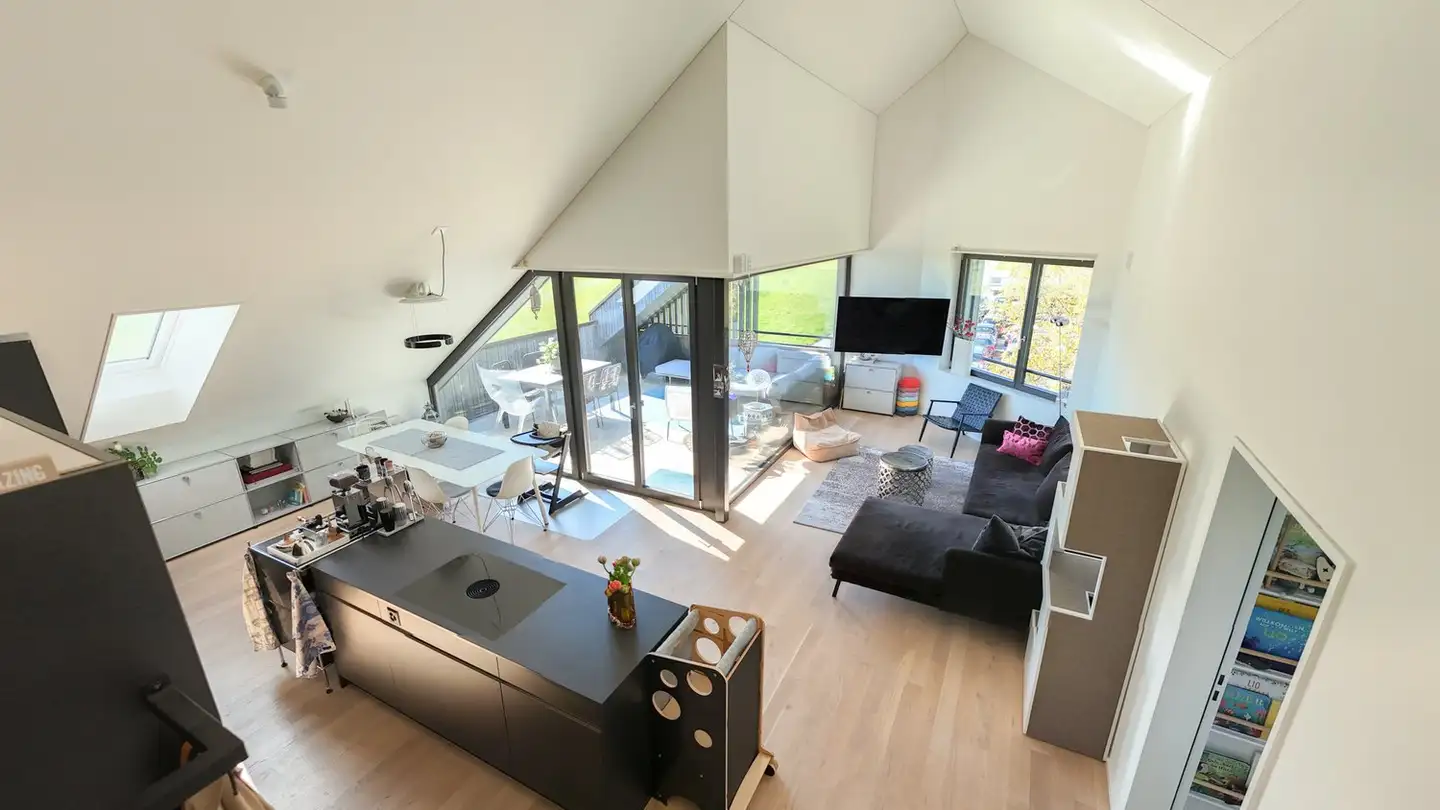 Dachgeschosswohnung kaufen - 9402 Mörschwil