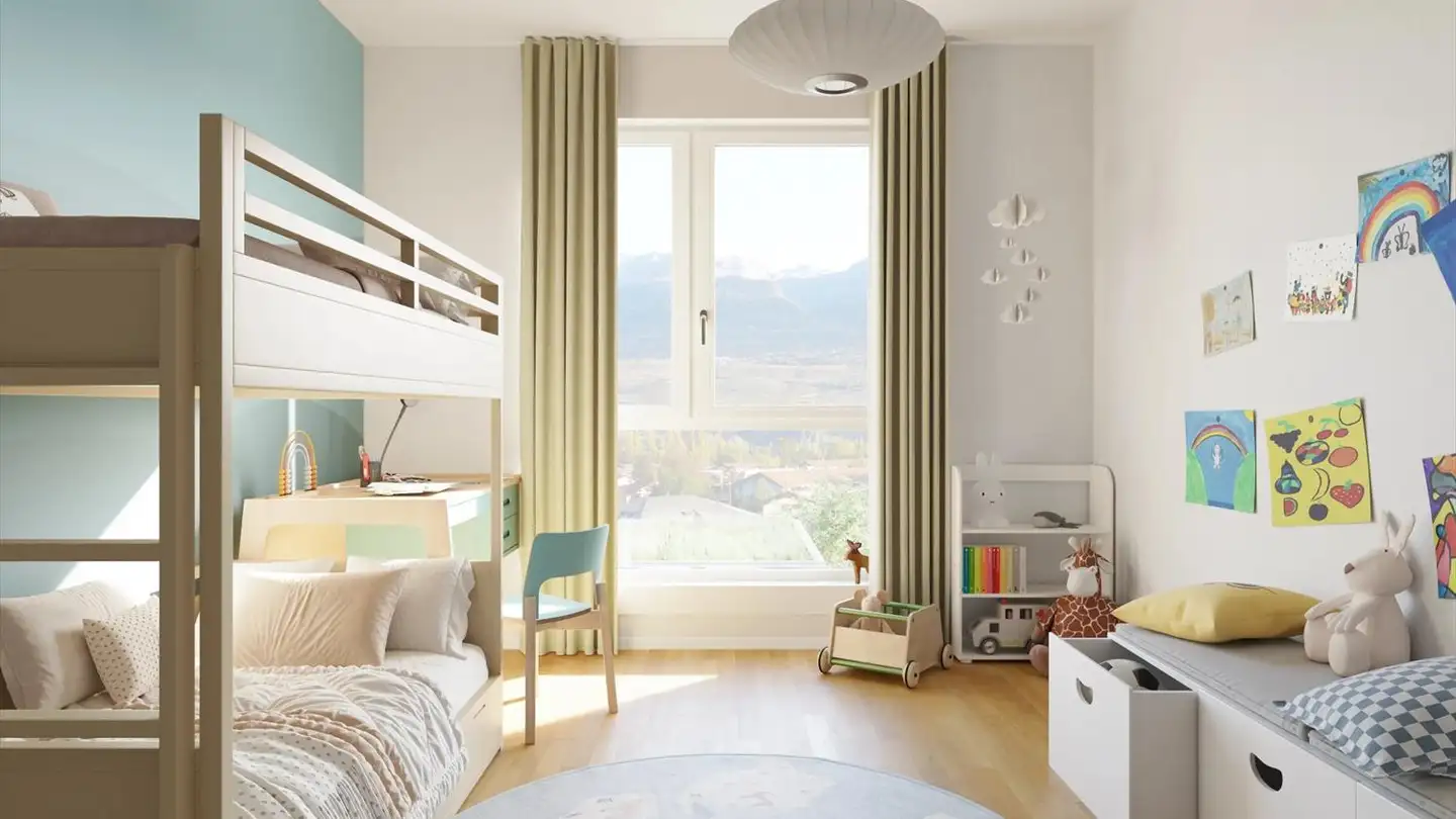 Wohnung mieten - Route De Bramois 28b, 1967 Bramois - Foto 4