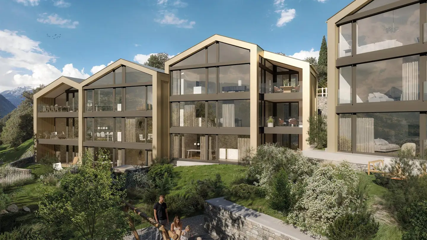 Appartement à louer - Domleschgerstrasse 59, 7415 Rodels - Photo 3