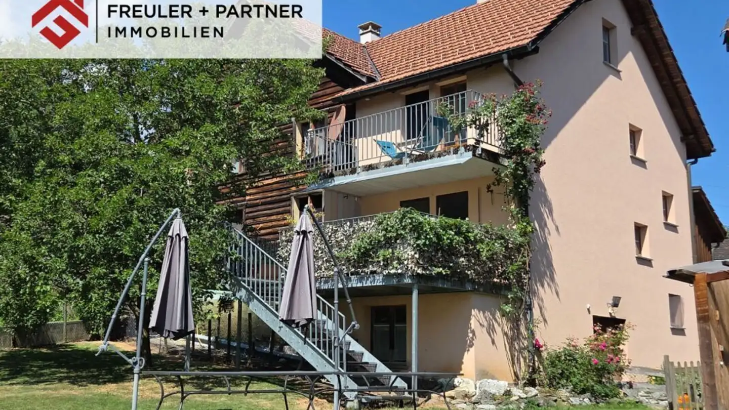 Apartment for rent - Bleesstrasse, 8887 Mels