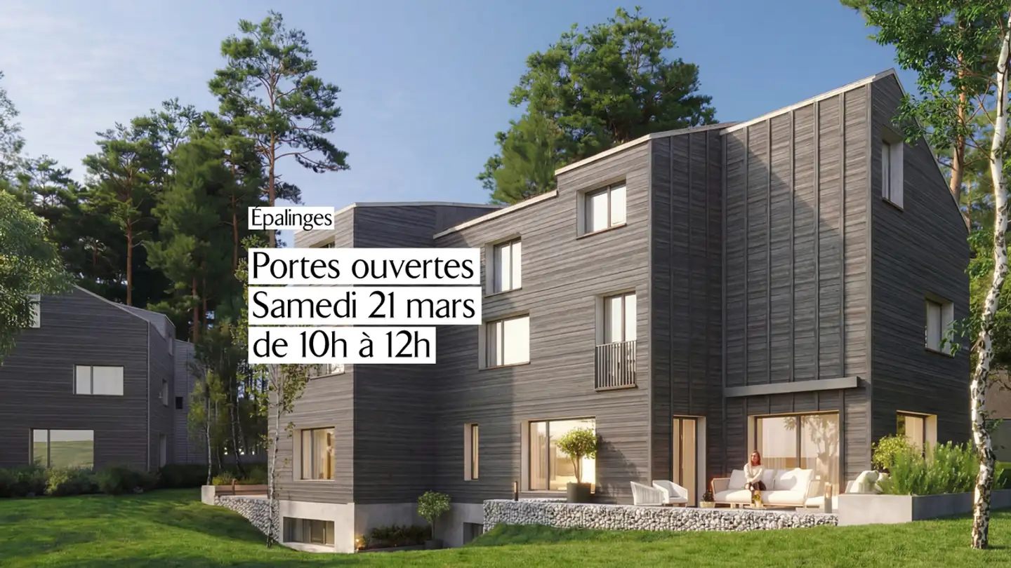 Maison individuelle à vendre - Chemin De La Pécholettaz 2, 1066 Epalinges