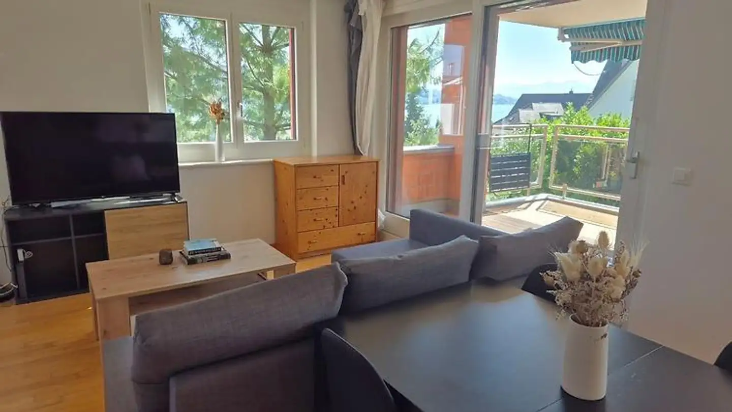 Appartement meublé à louer - 8803 Rüschlikon
