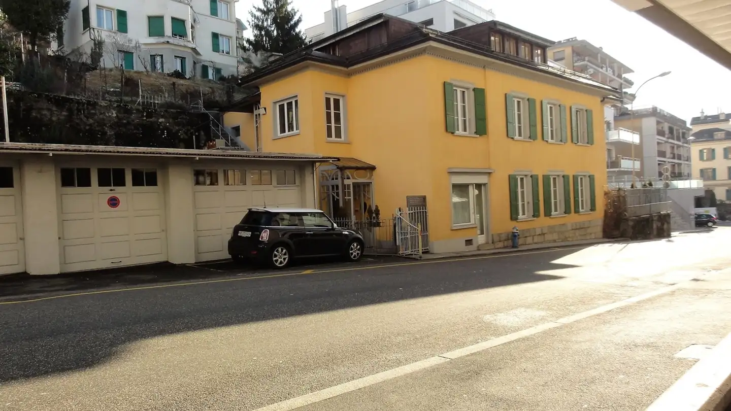 Einzelgarage mieten - Avenue de Belmont 12, 1820 Montreux