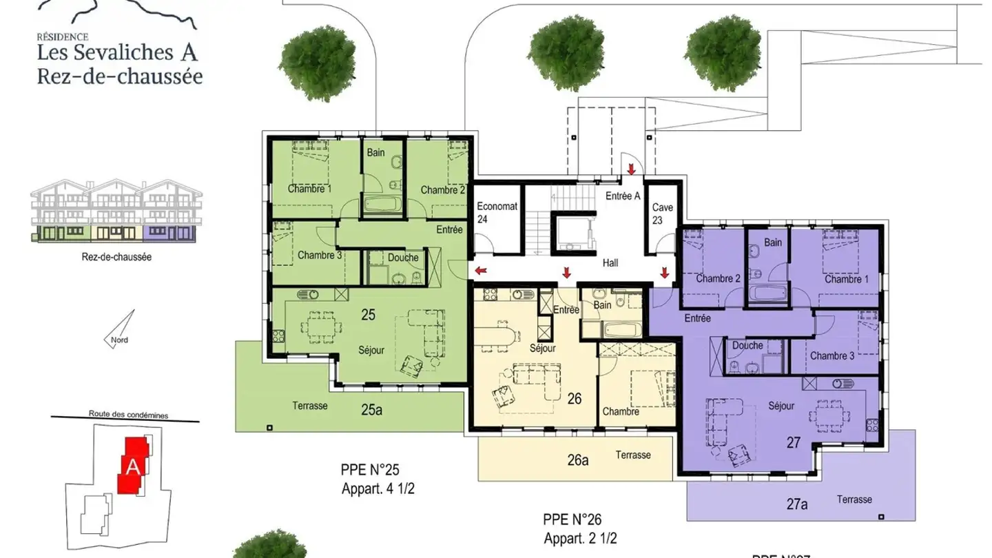 Appartamento in vendita - Route Des Condémines, 1983 Evolène - Photo 2