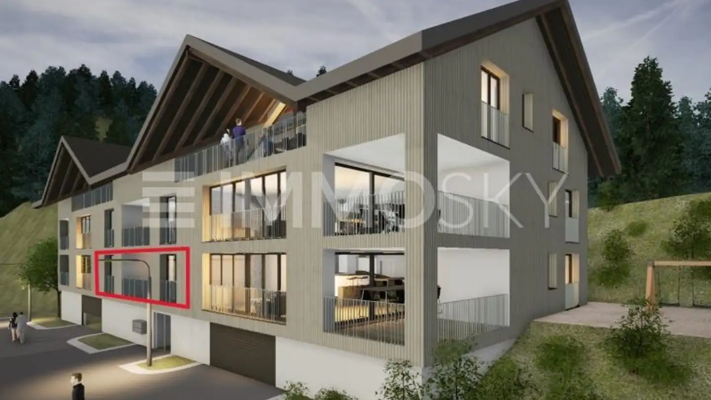 Apartment for sale - 3556 Trub