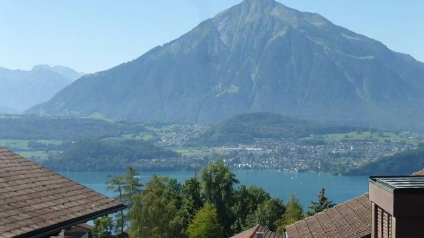 Appartement à louer - Niesenblickweg 32, 3655 Sigriswil