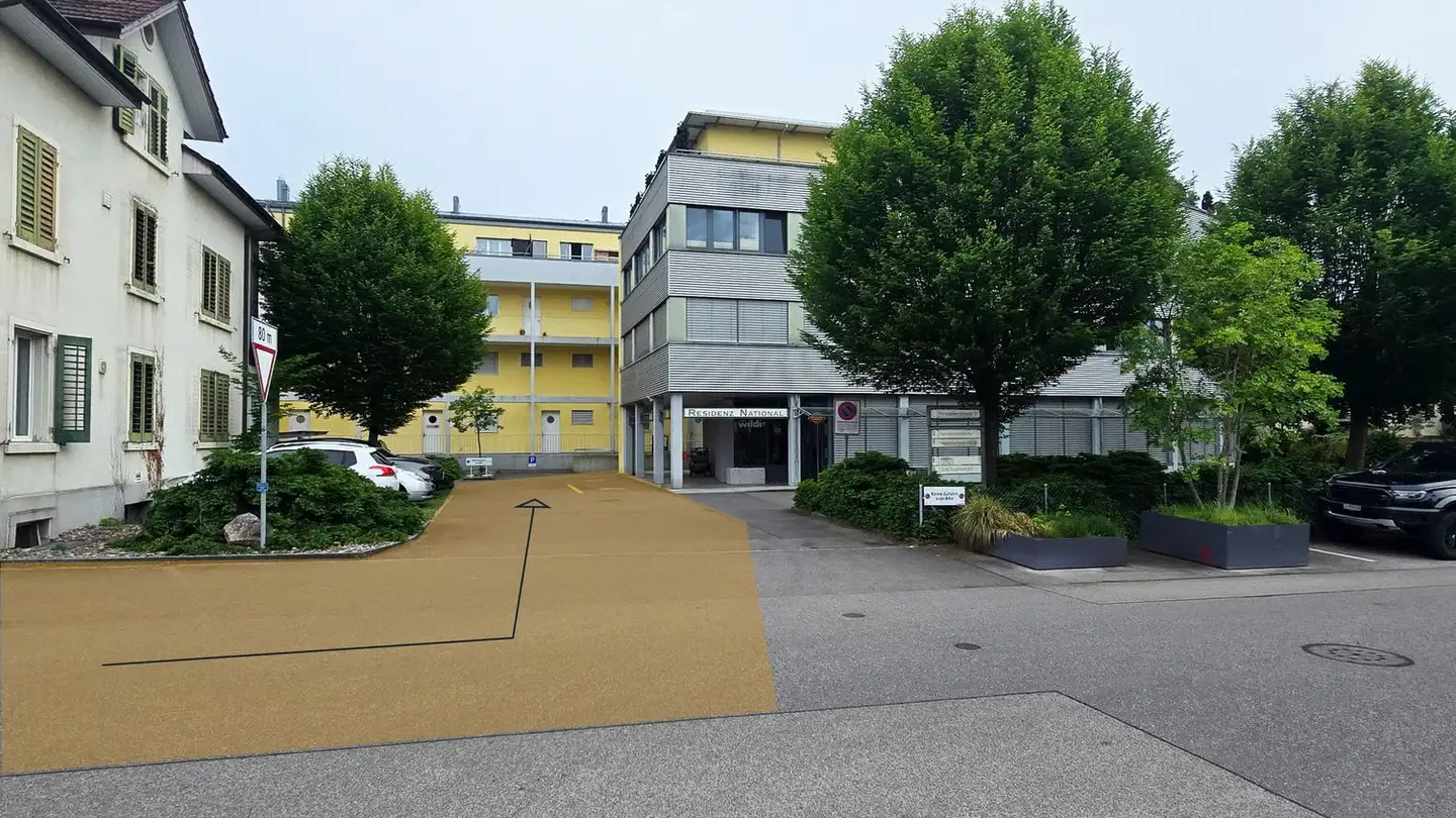 Outdoor parking space for rent - Forstackerstrasse 11, 4800 Zofingen - Photo 2
