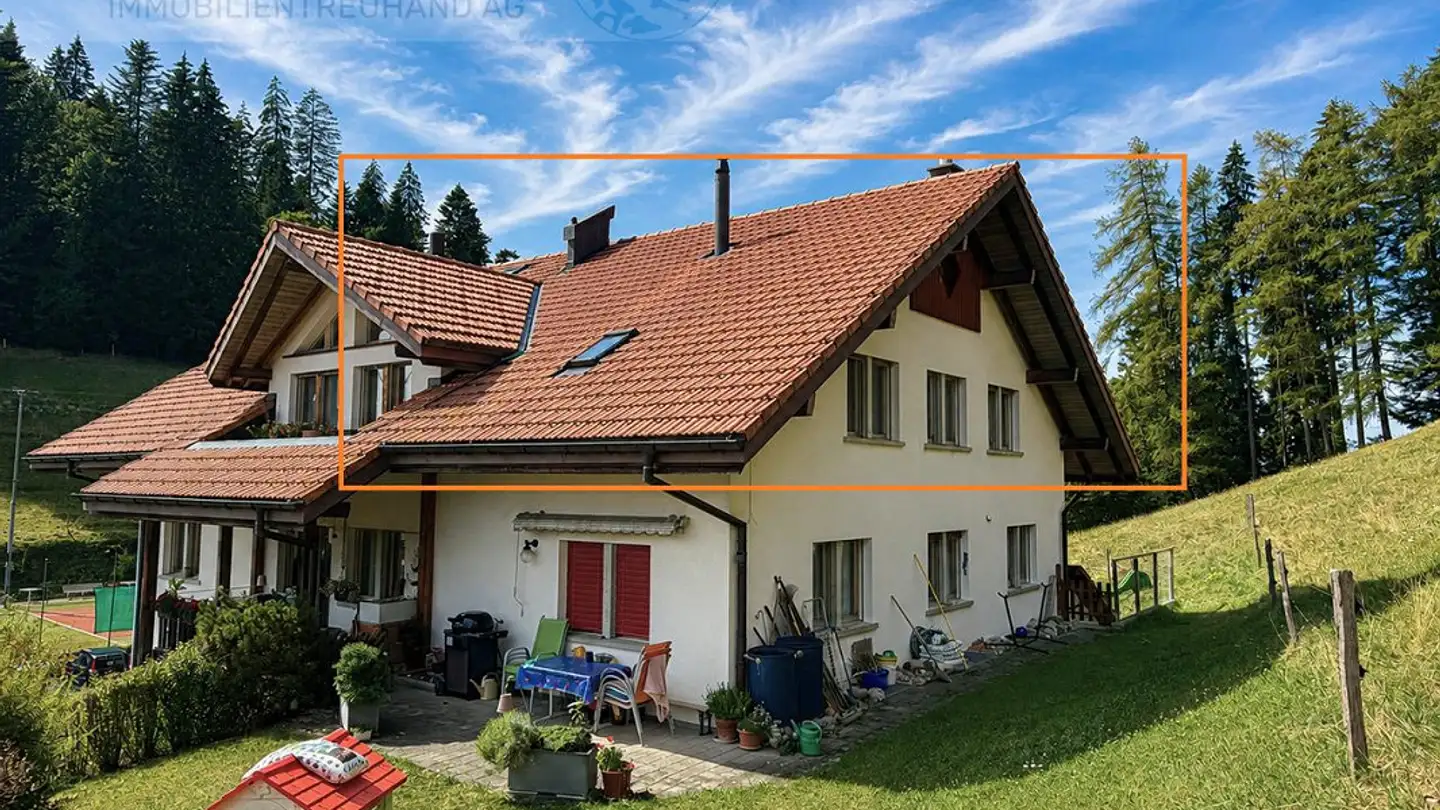 Attique à vendre - Schwendistrasse 331a, 3625 Heiligenschwendi