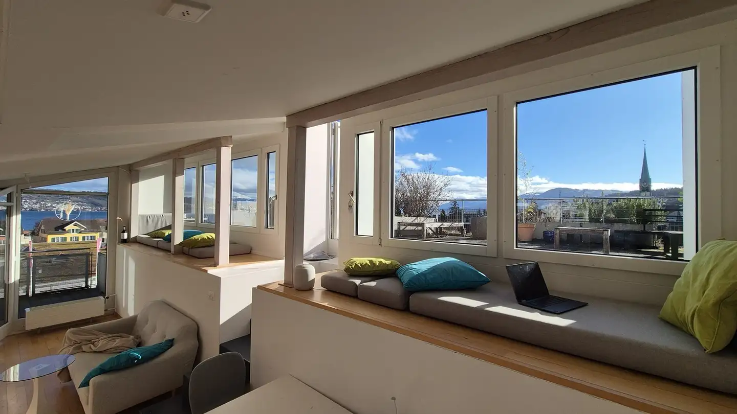 Furnished apartment for rent - 8820 Wädenswil