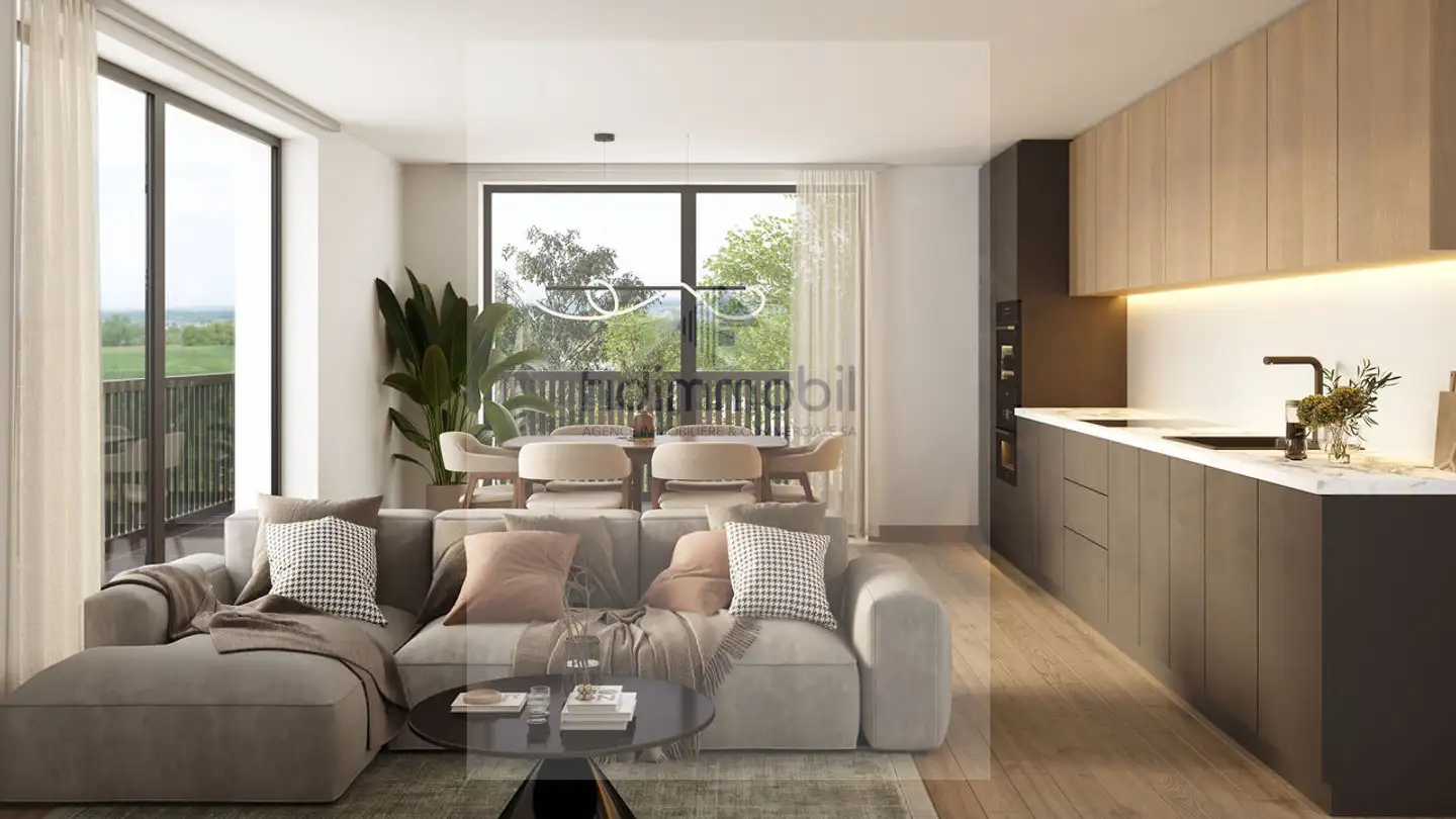 Immeuble résidentiel à vendre - Tschuggstrasse 9, 3236 Gampelen