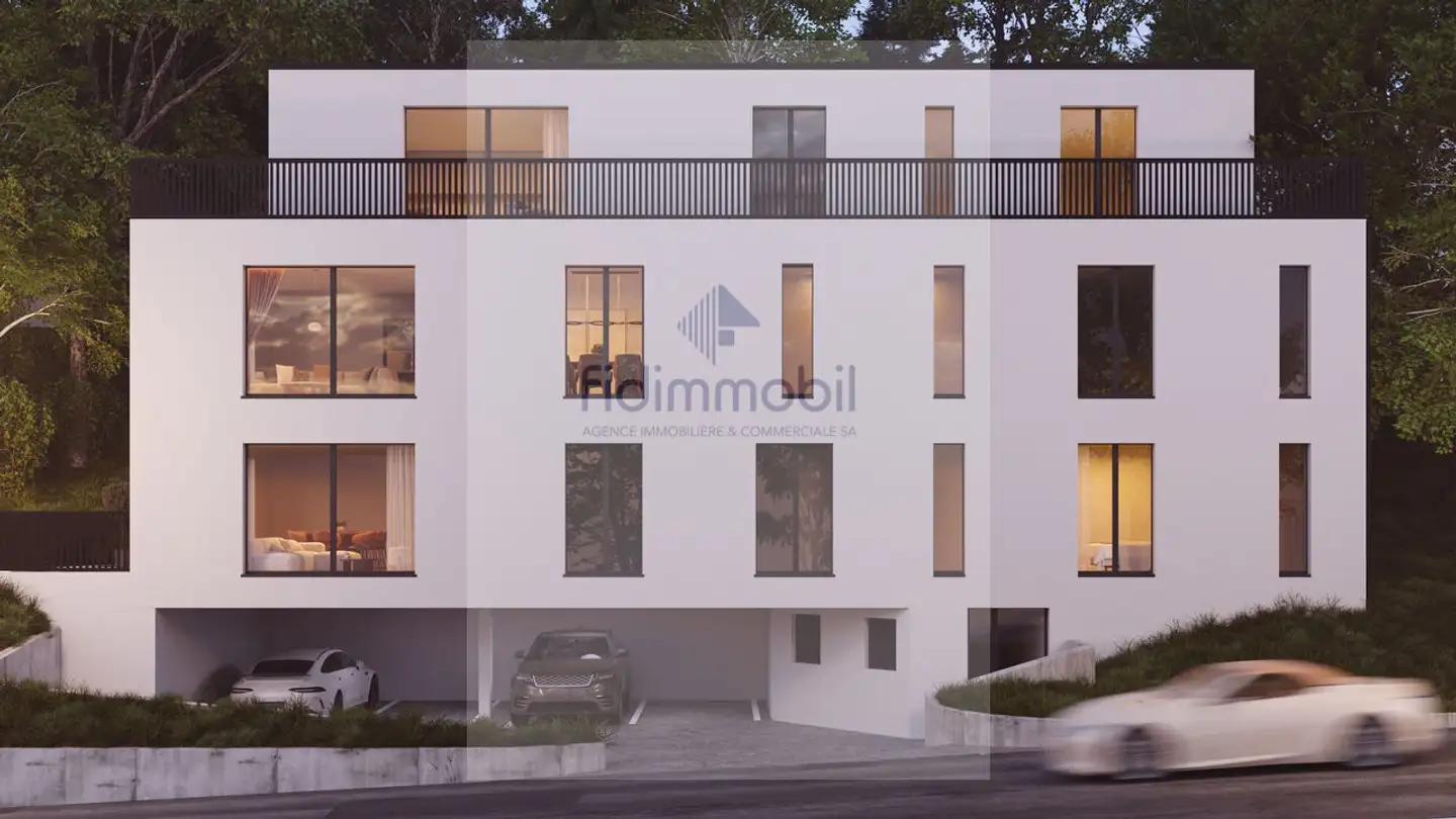 Immeuble résidentiel à vendre - Tschuggstrasse 9, 3236 Gampelen - Photo 2