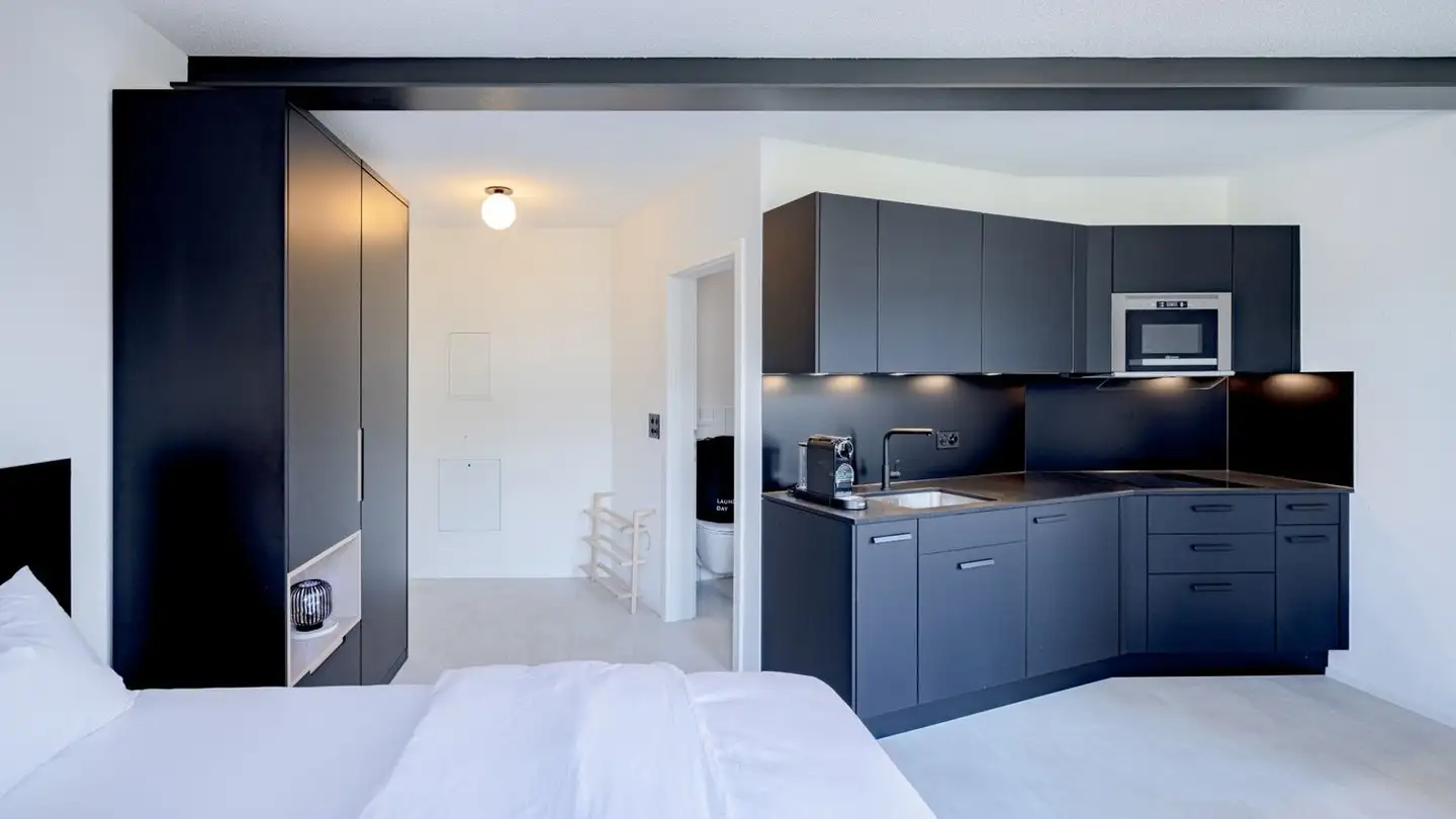 Möblierte Wohnung mieten - 2502 Biel/Bienne