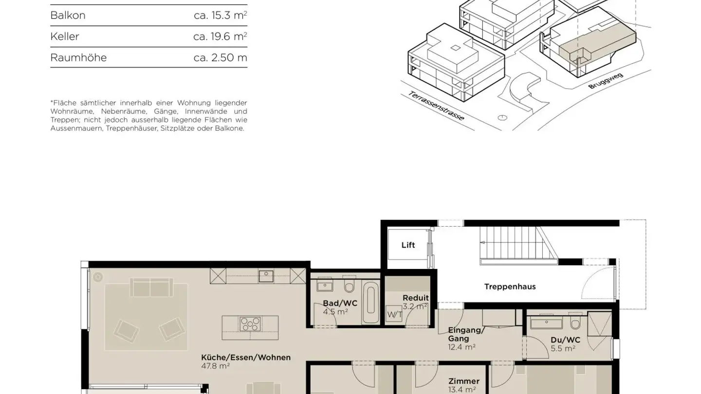 Appartamento in vendita - Bruggweg, 4143 Dornach - Foto 4