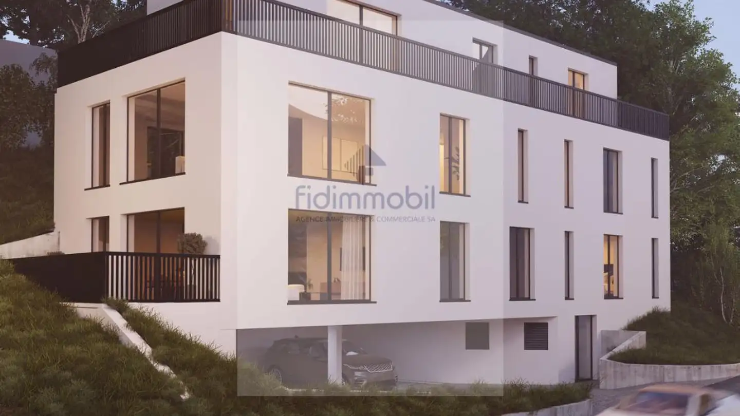 Immeuble résidentiel à vendre - Tschuggstrasse 9, 3236 Gampelen - Photo 3