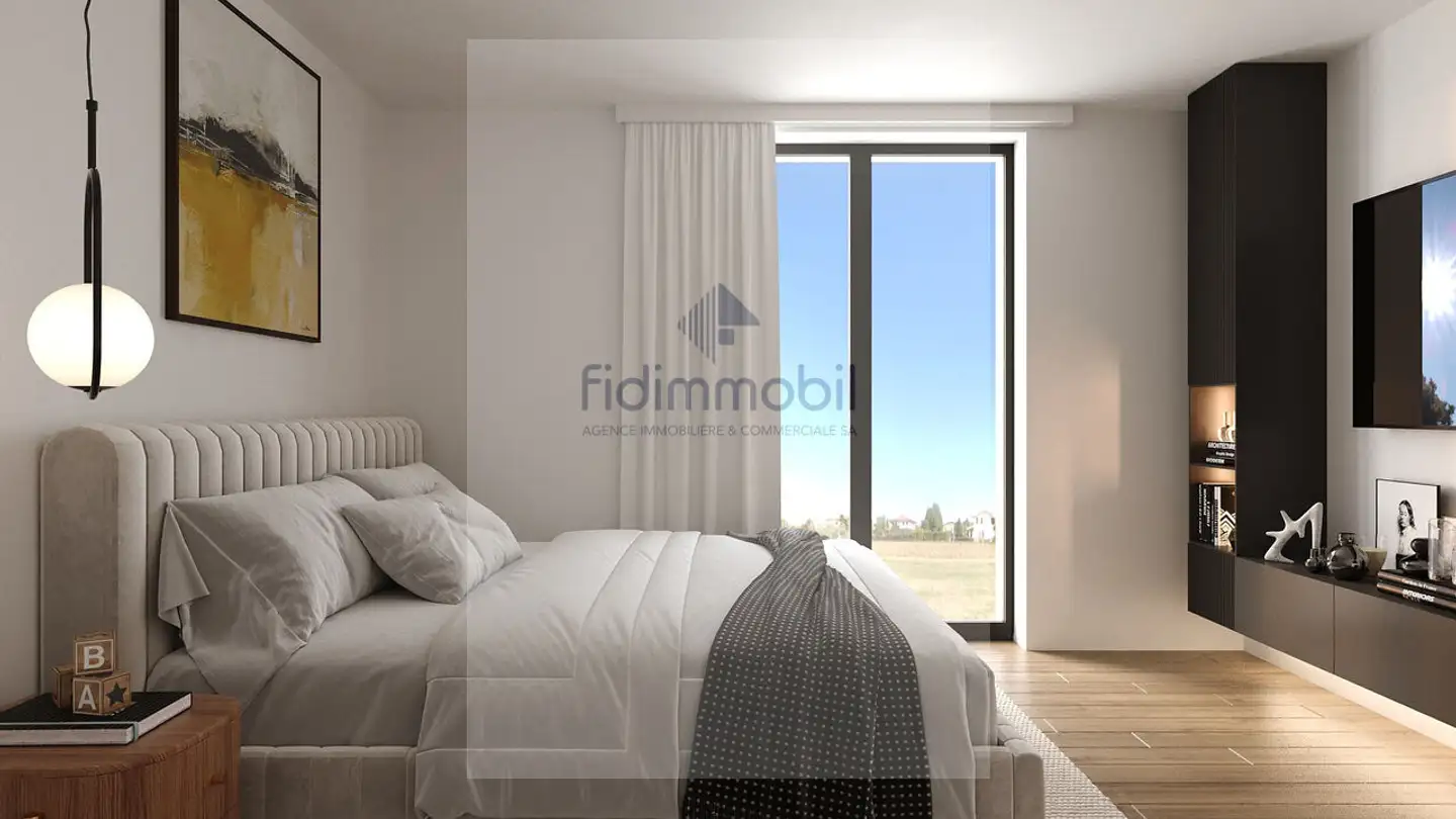 Immeuble résidentiel à vendre - Tschuggstrasse 9, 3236 Gampelen - Photo 4