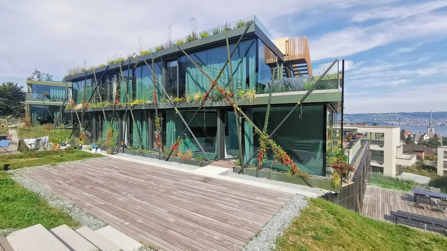 Appartement en terrasse à louer - Im Chrummbächli 14, 8805 Richterswil - Photo 3