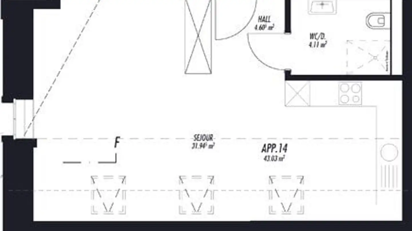 Appartement à louer - Rue Du Marché 8, 2300 La Chaux-de-Fonds - Photo 4