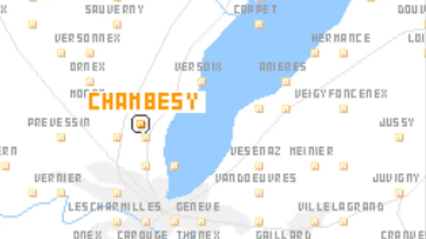 Casa singola in vendita - 1292 Chambésy