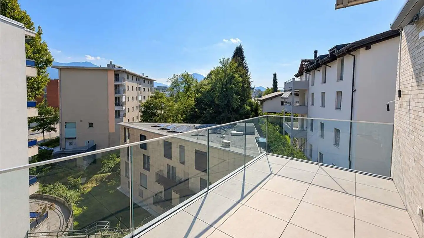 Appartement à louer - Via Campo Dei Fiori 34, 6942 Savosa - Photo 3