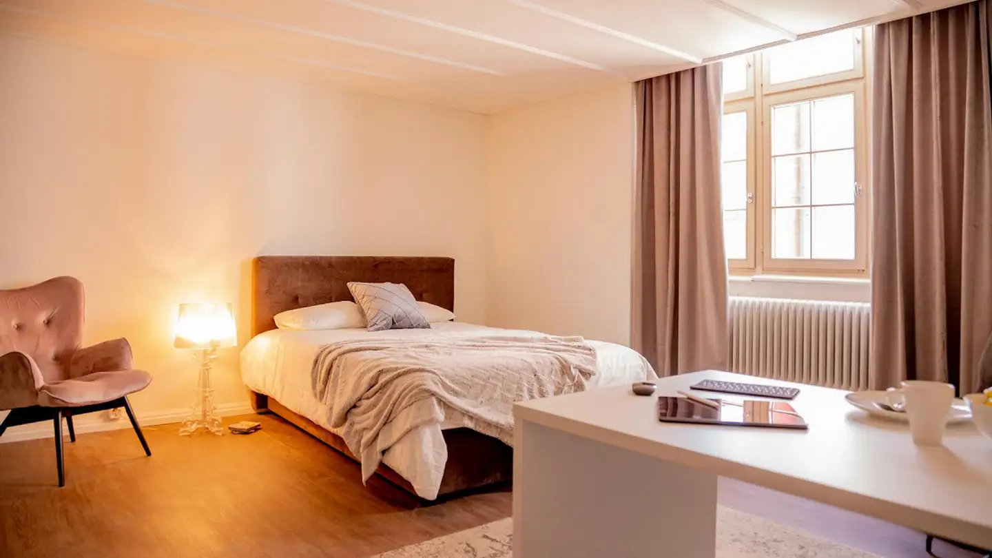 Möblierte Wohnung mieten - Peterskirchplatz 1, 4051 Basel