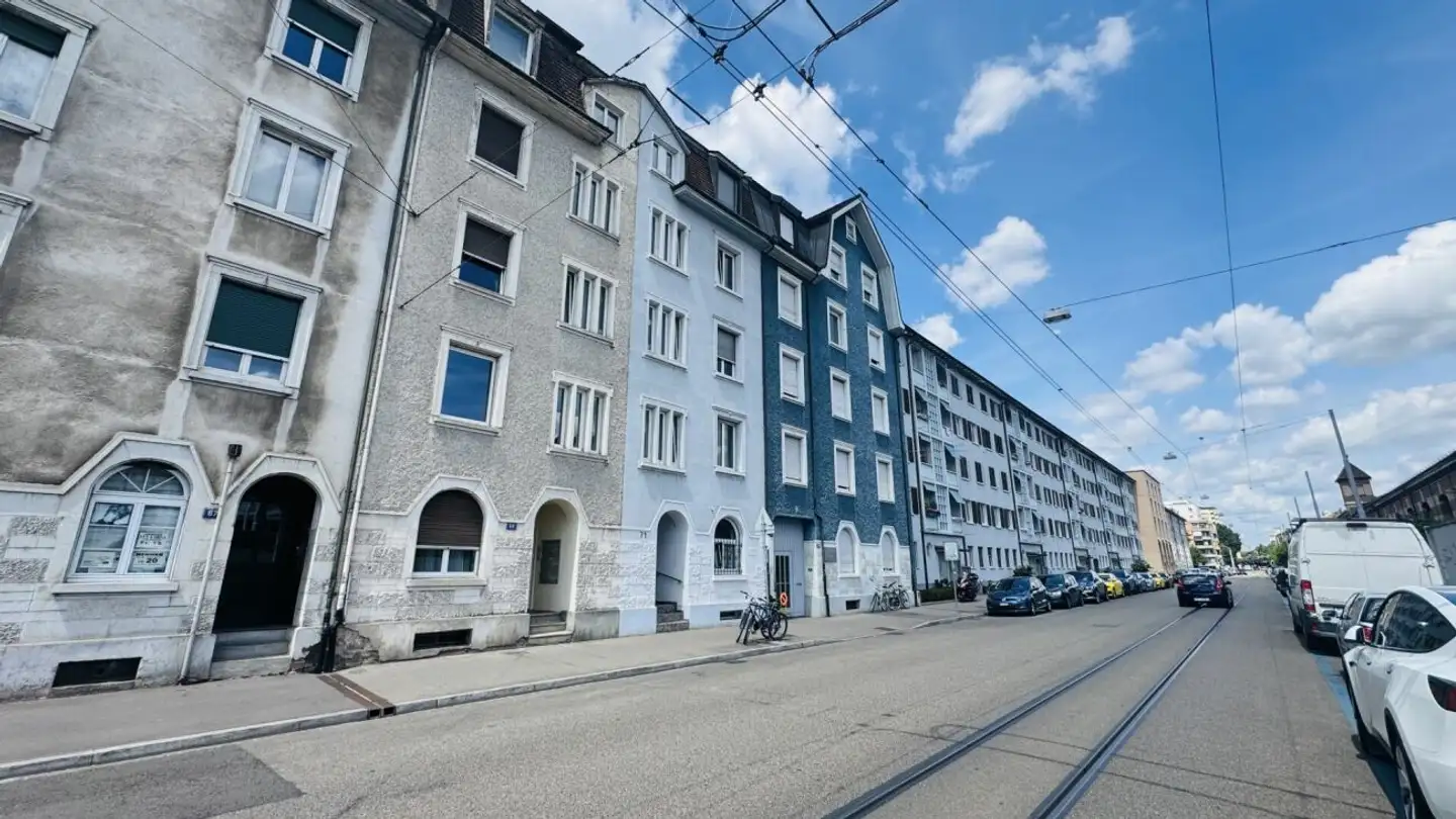 Appartamento in affitto - Gärtnerstrasse 69, 4057 Basel