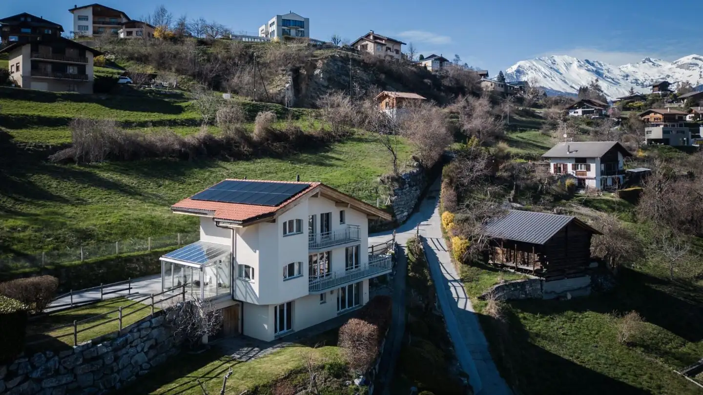 Single house for rent - Chemin De La Plâtrière 3, 1981 Vex - Photo 2