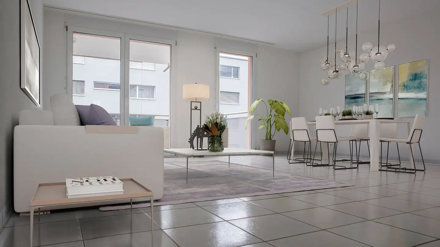 Apartment for rent - Rue Du Moulin 26, 1630 Bulle - Photo 2