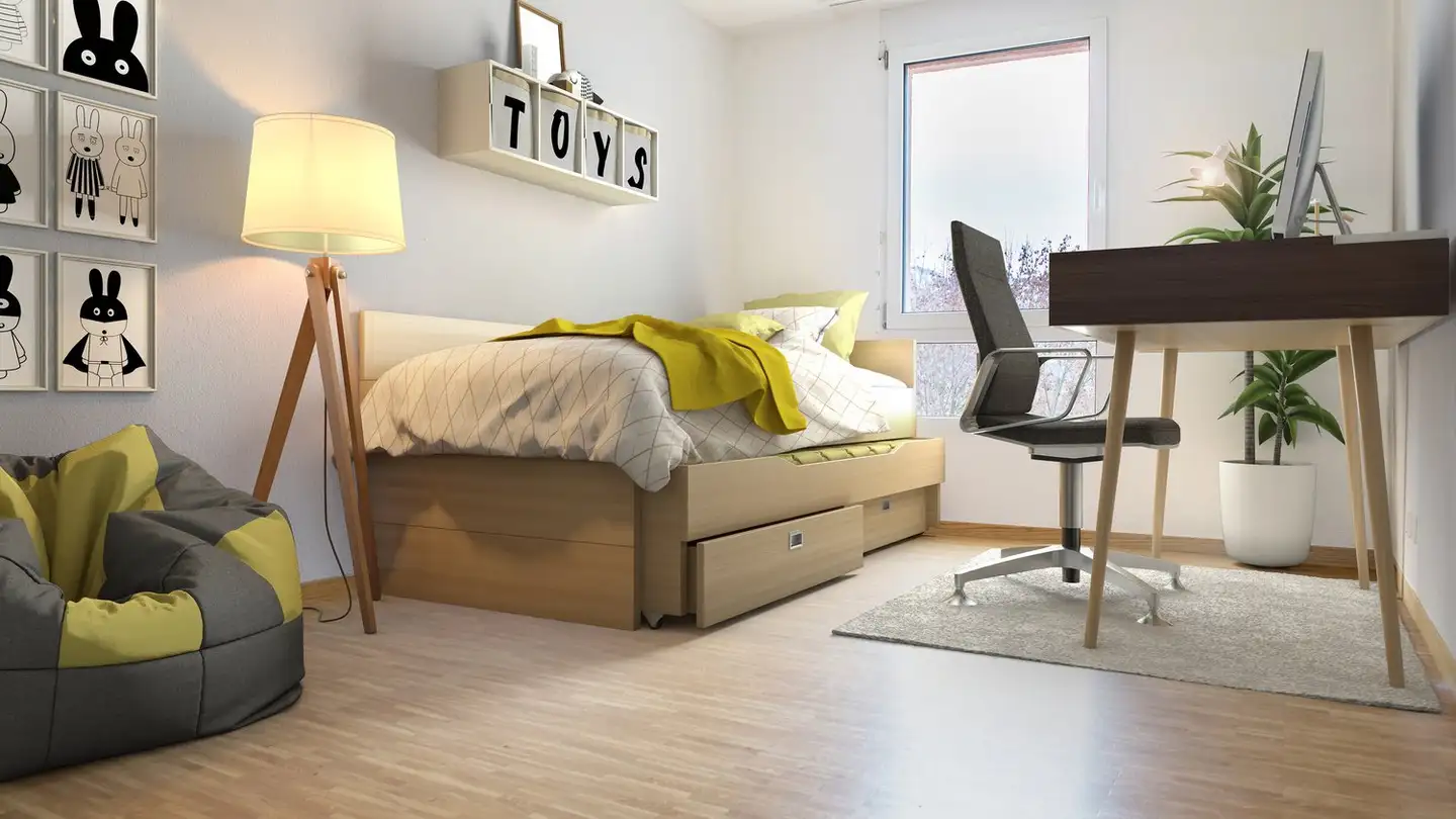 Apartment for rent - Rue Du Moulin 26, 1630 Bulle - Photo 4