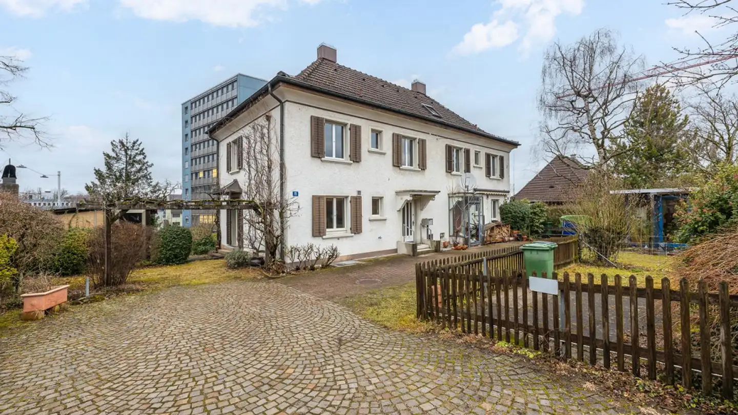 Maison jumelle à vendre - Azurstrasse 15, 8050 Zürich