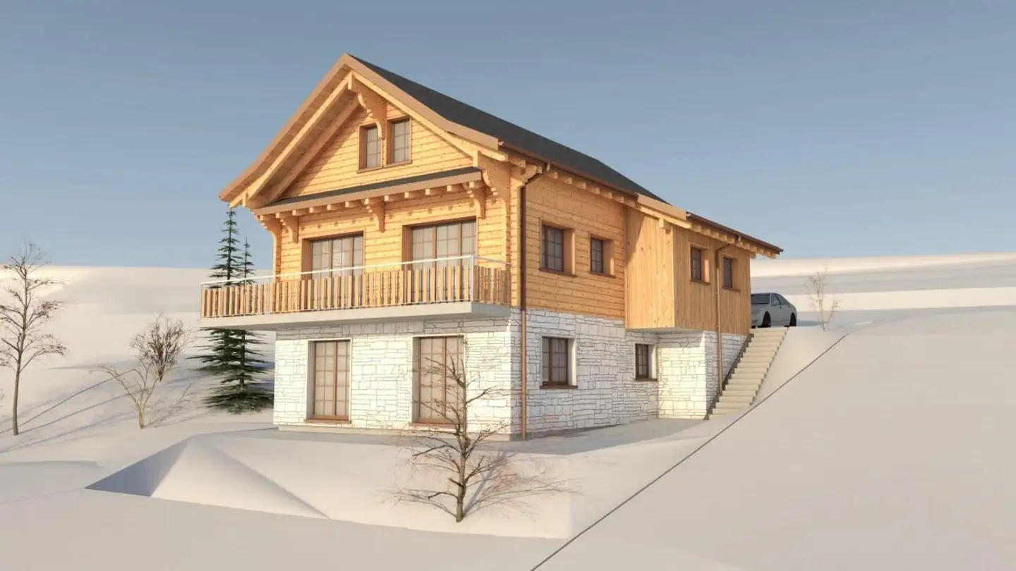 Chalet à vendre - Spätzerenstrasse 47, 8843 Oberiberg - Photo 3