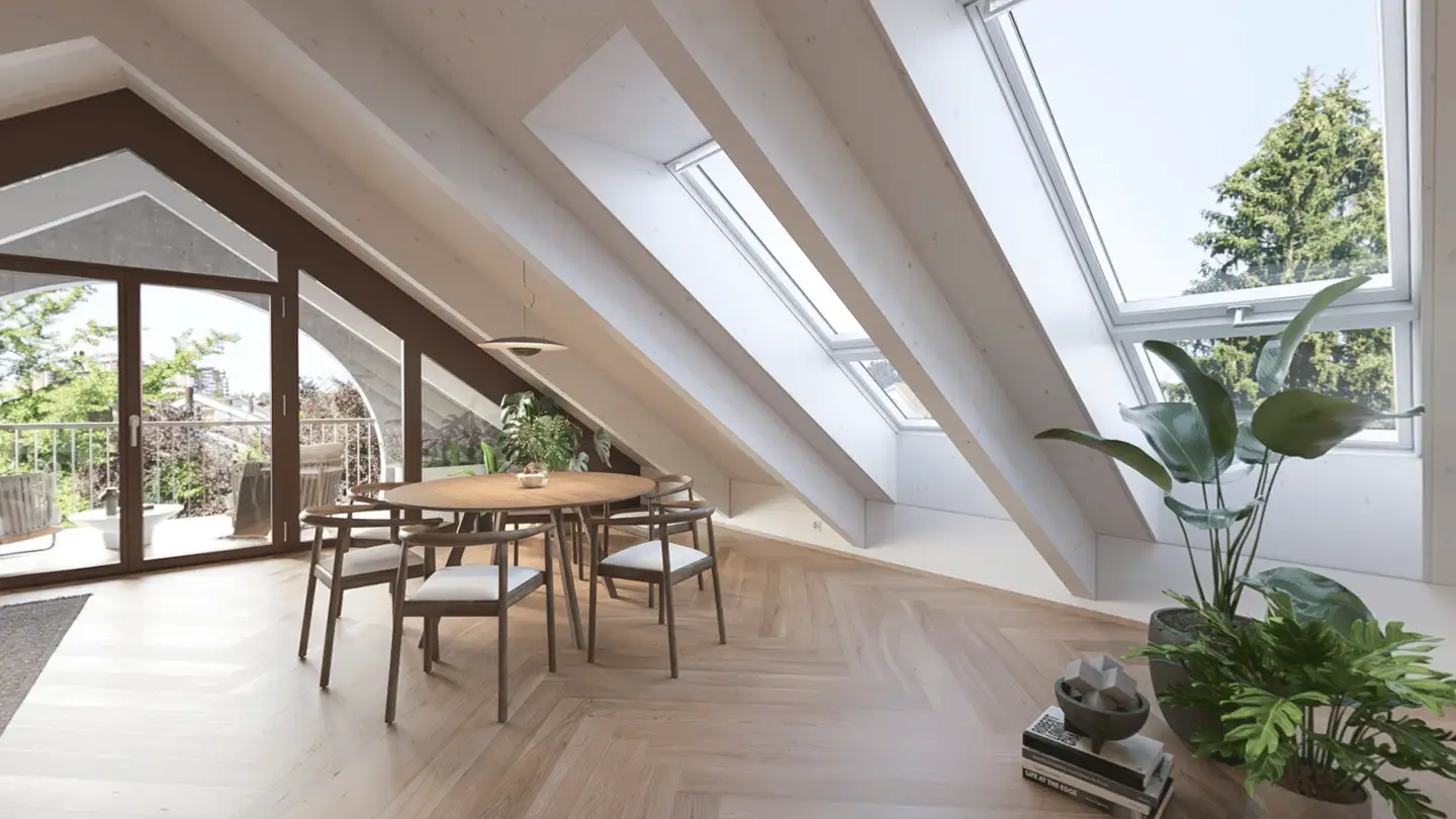 Attico in vendita - Eichenweg, 4132 Muttenz - Photo 4