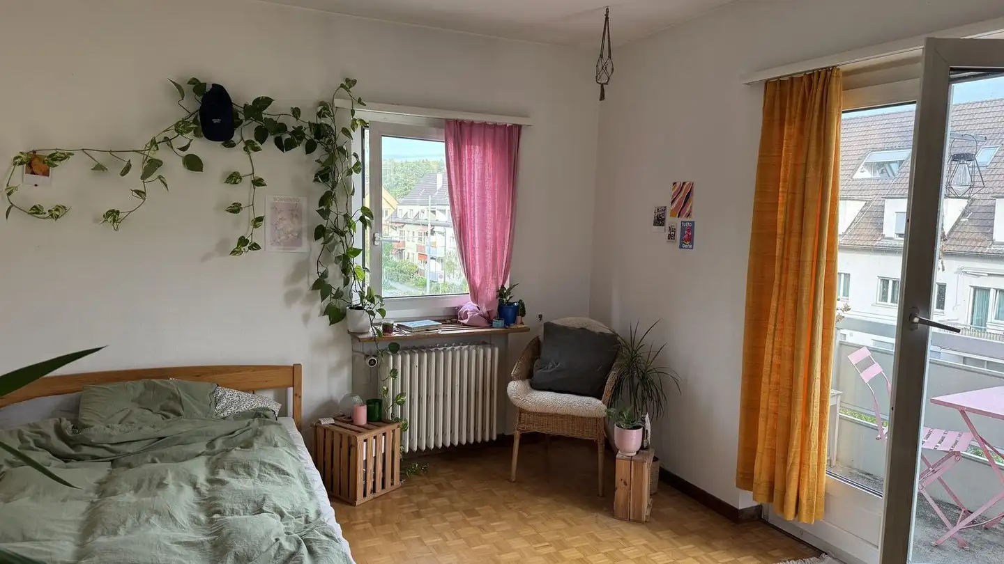 Zimmer mieten - Bucheggstrasse 172, 8057 Zürich