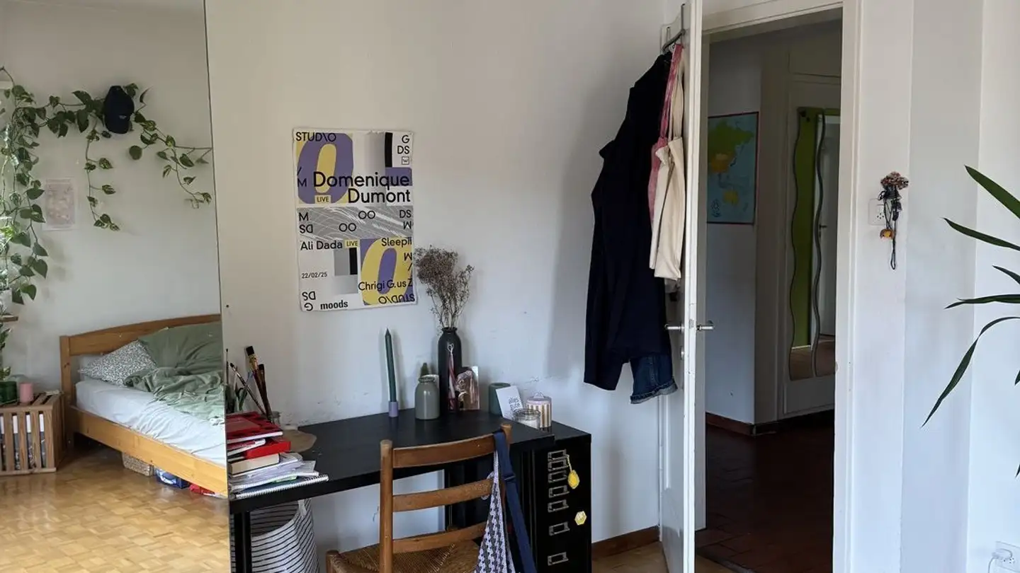 Zimmer mieten - Bucheggstrasse 172, 8057 Zürich - Foto 2