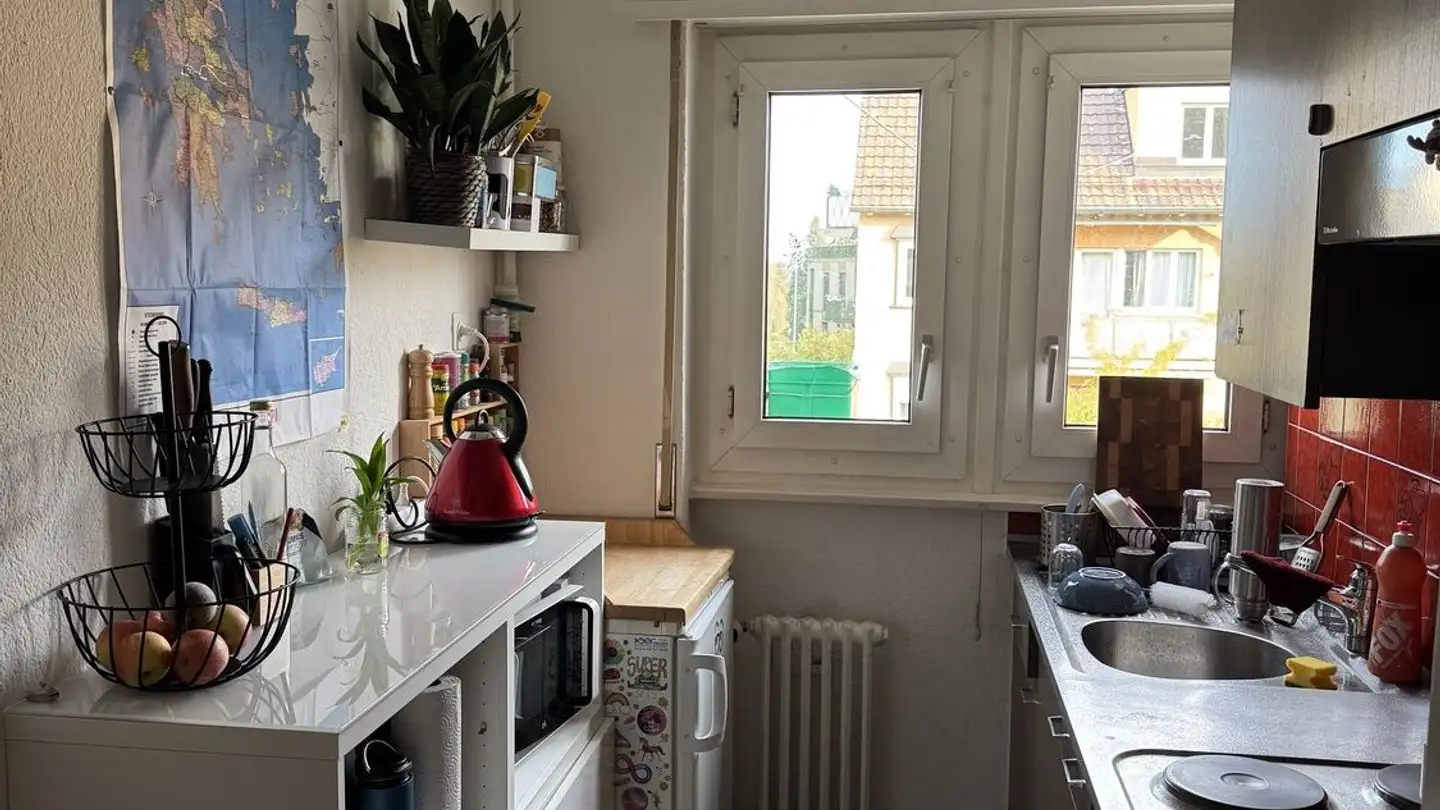 Zimmer mieten - Bucheggstrasse 172, 8057 Zürich - Foto 4