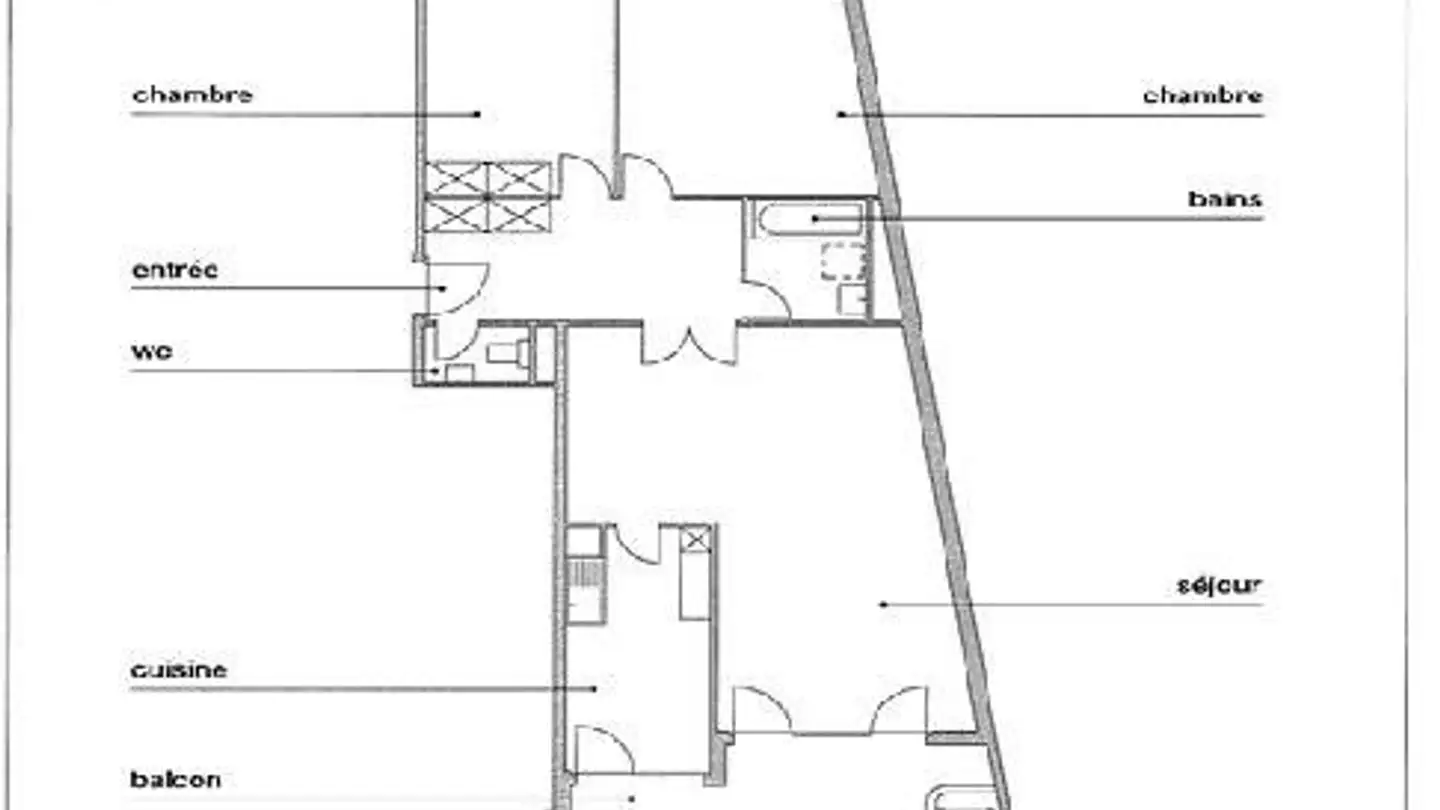 Wohnung mieten - Rue Jean-Louis-Hugon 1, 1205 Genève - Foto 2