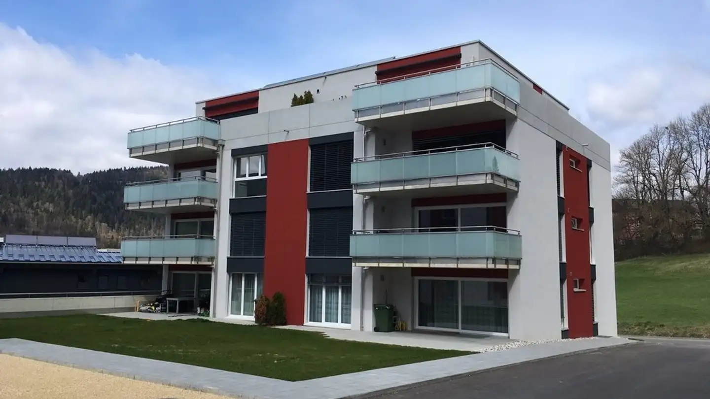 Wohnung mieten - Rue Du Clos-Guyenet 2, 2108 Couvet