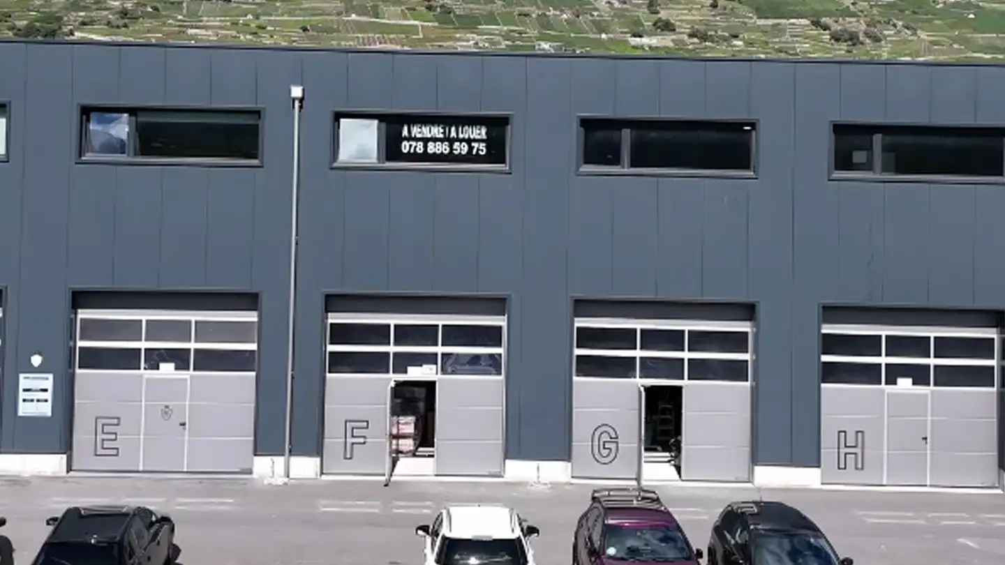 Commercial for rent - Rue De La Jonction 58, 1963 Vétroz