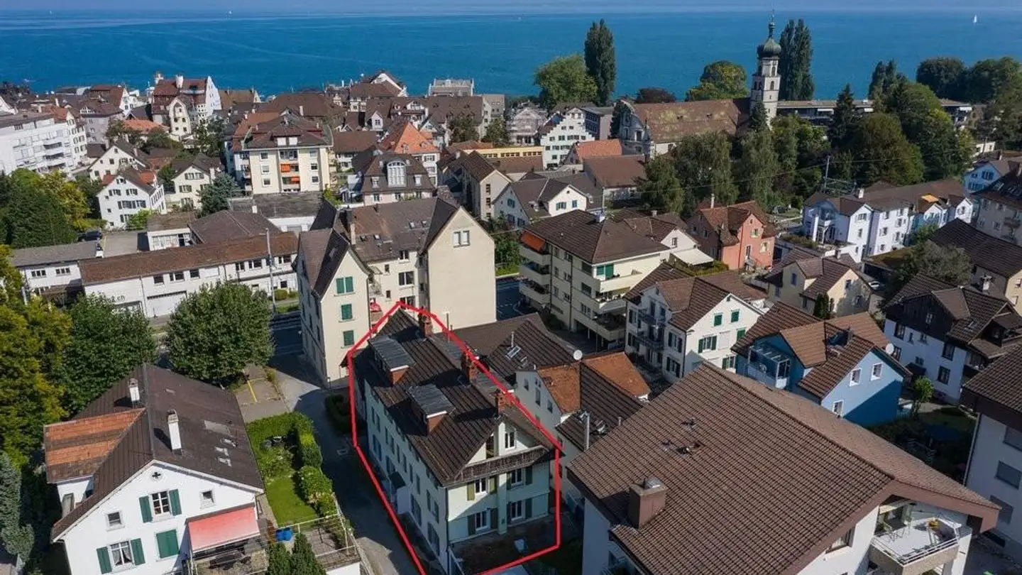 Appartement à louer - Bienensträsschen 5, 9400 Rorschach